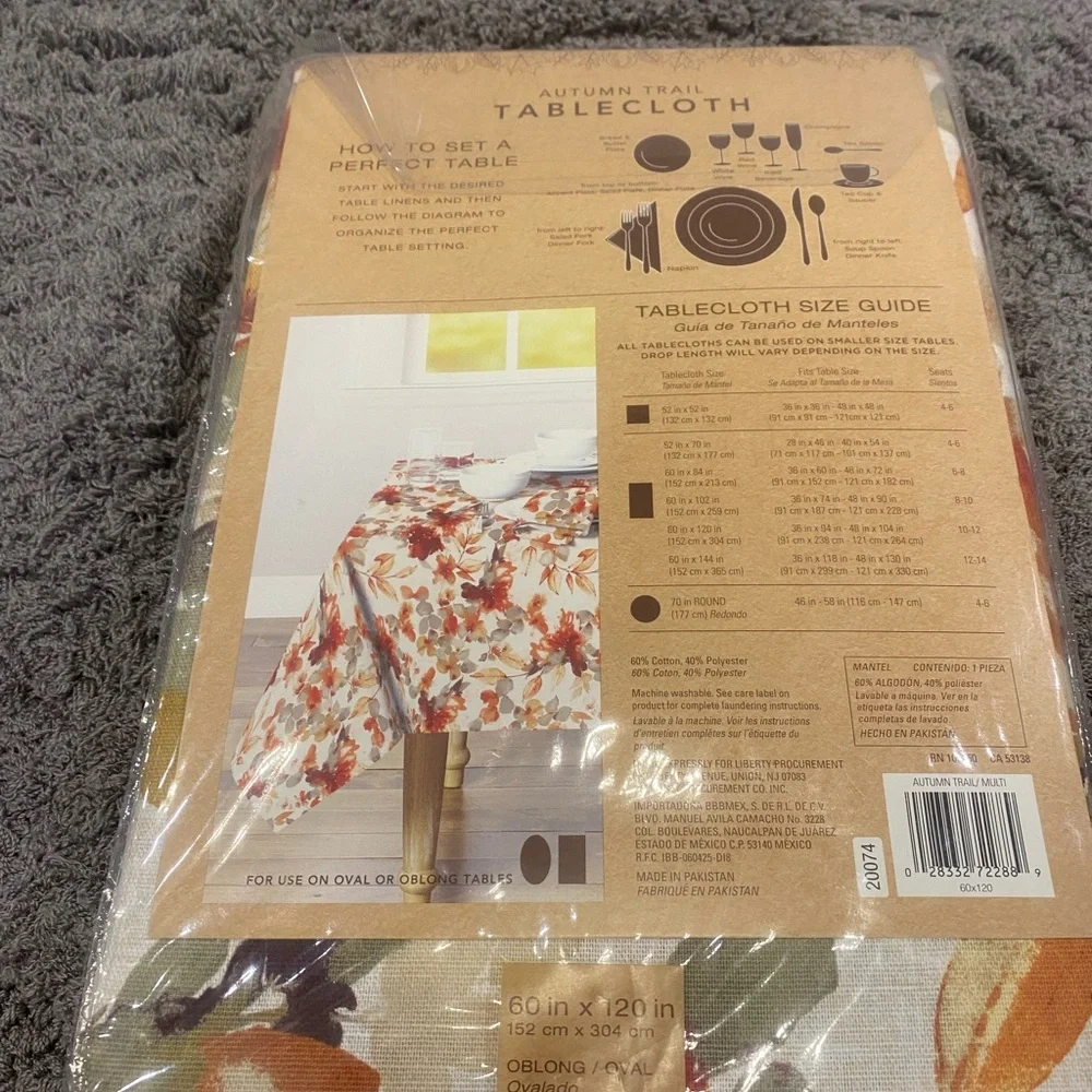Bed Bath & Beyond autumn inspired